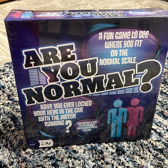 Kohl's Games Are You Normal Board Game Nwt Poshmark